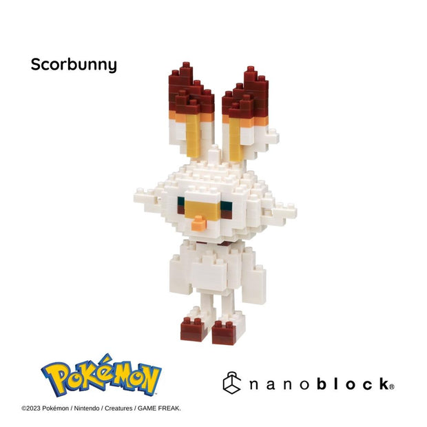 Pokemon - Scorbunny - Sensory Kingdom