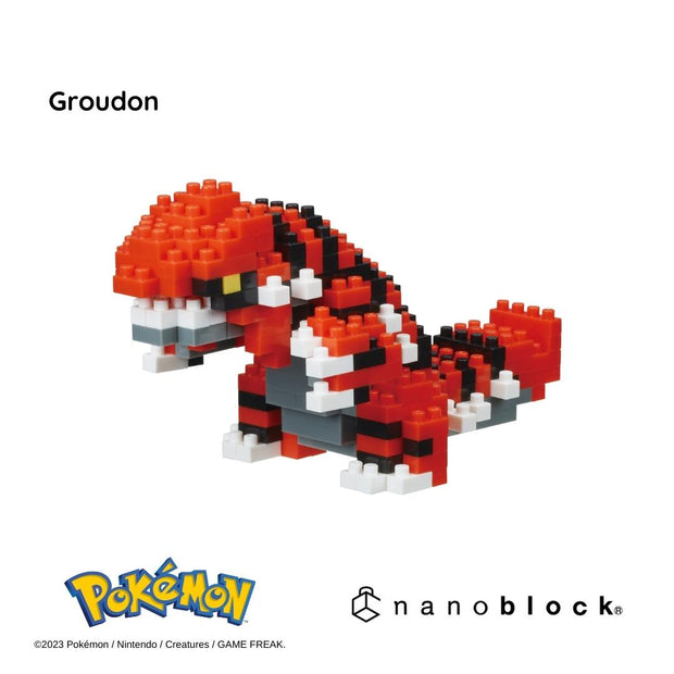 Pokemon - Groudon - Sensory Kingdom