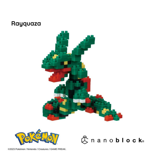 Pokemon - Rayquaza - Sensory Kingdom