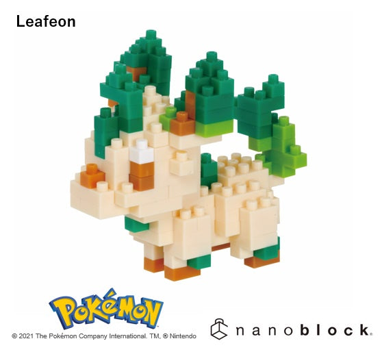 Pokemon - Leafeon - Sensory Kingdom
