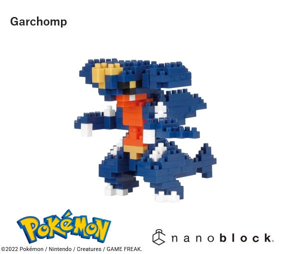 Pokemon - Garchomp - Sensory Kingdom