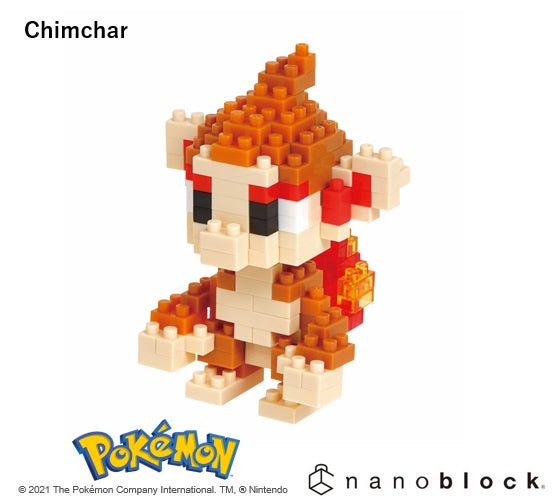 Pokemon - Chimchar - Sensory Kingdom