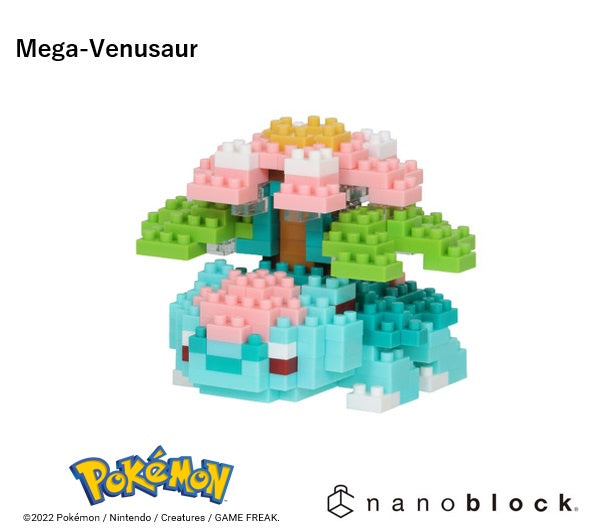 Pokemon - Mega-Venusaur - Sensory Kingdom