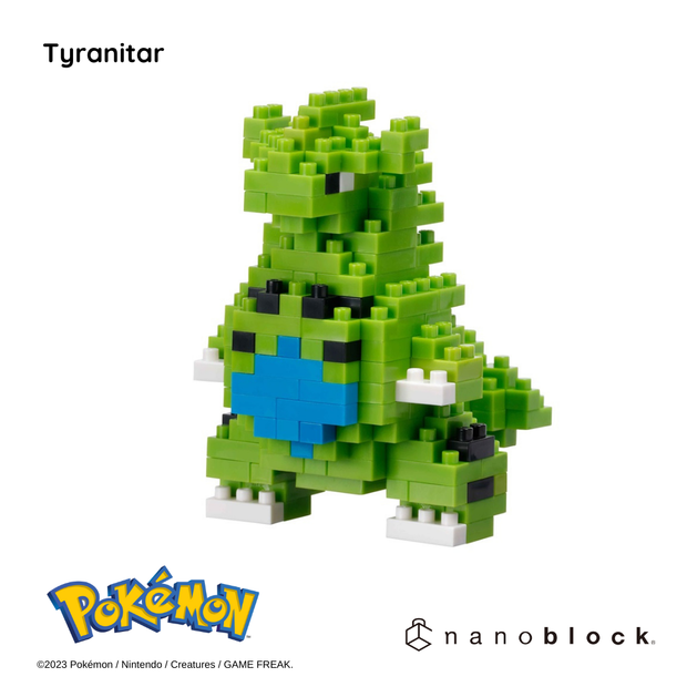 Pokémon - Tyranitar - Sensory Kingdom
