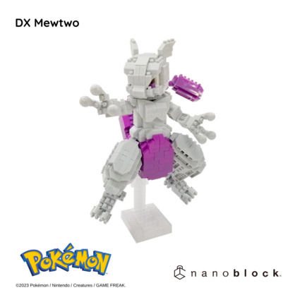 Pokémon - Deluxe Mewtwo - Sensory Kingdom