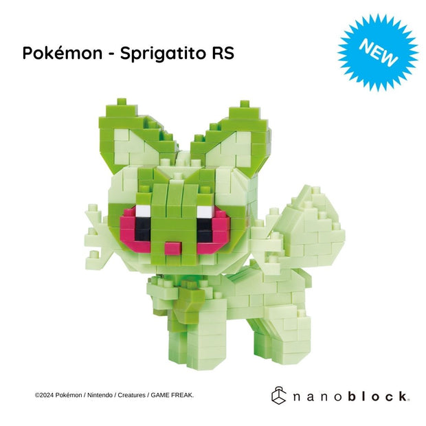 Pokémon - Sprigatito RS - Sensory Kingdom