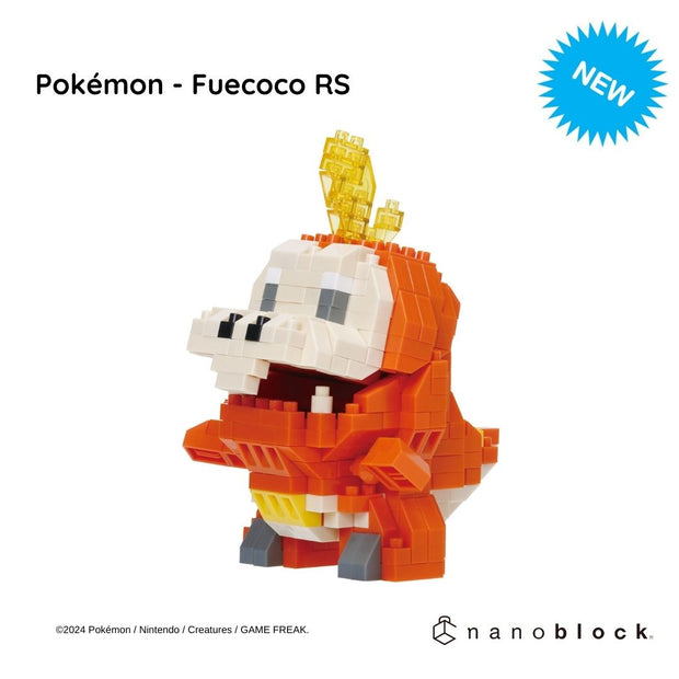 Pokémon - Fuecoco RS - Sensory Kingdom