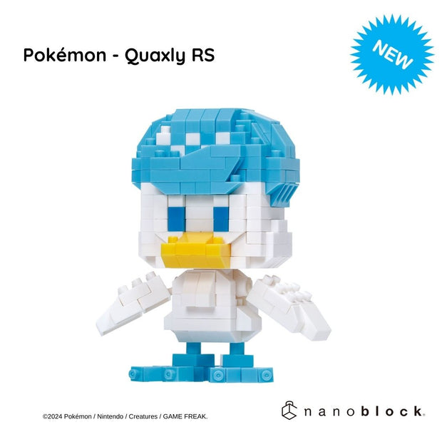 Pokémon - Quaxly RS - Sensory Kingdom