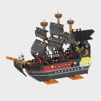 Deluxe Pirate Ship - Sensory Kingdom