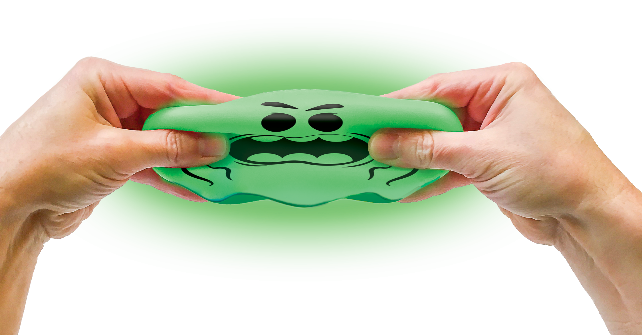 Nee-Doh Groovy Ghosts