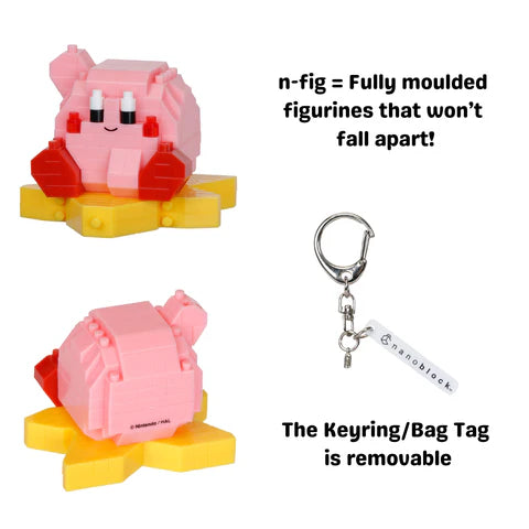 Nano Blocks N-FIG - Kirby Warp Star - Sensory Kingdom