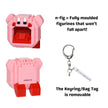 Nano Blocks N-FIG - Kirby Inhale - Sensory Kingdom
