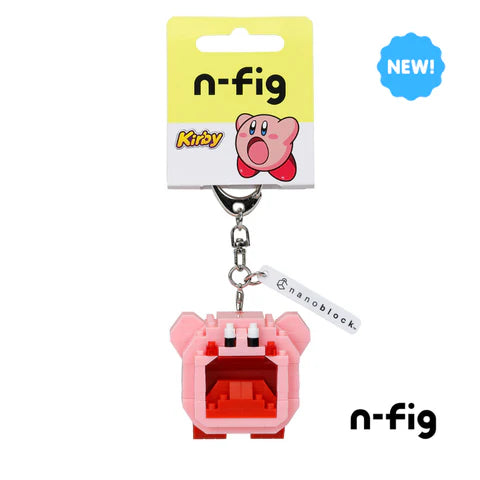 Nano Blocks N-FIG - Kirby Inhale - Sensory Kingdom
