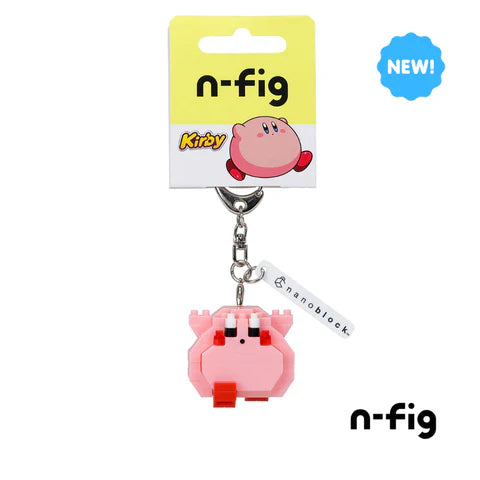 Nano Blocks N-FIG mini - Kirby Full Belly - Sensory Kingdom
