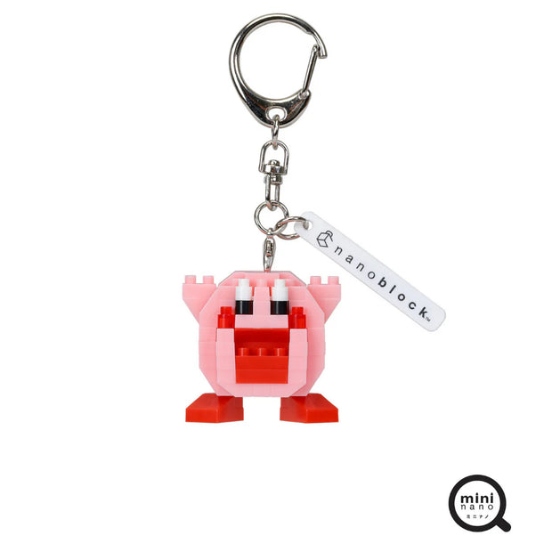 Nano Blocks N-FIG mini - Kirby Inhale - Sensory Kingdom