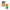 Rainbow Pin Art Small - Sensory Kingdom