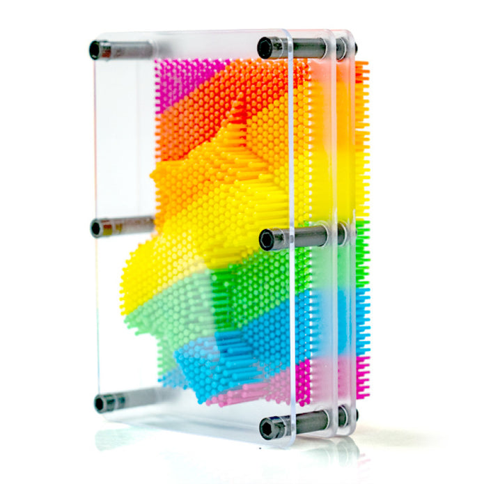 Rainbow Pin Art Small - Sensory Kingdom
