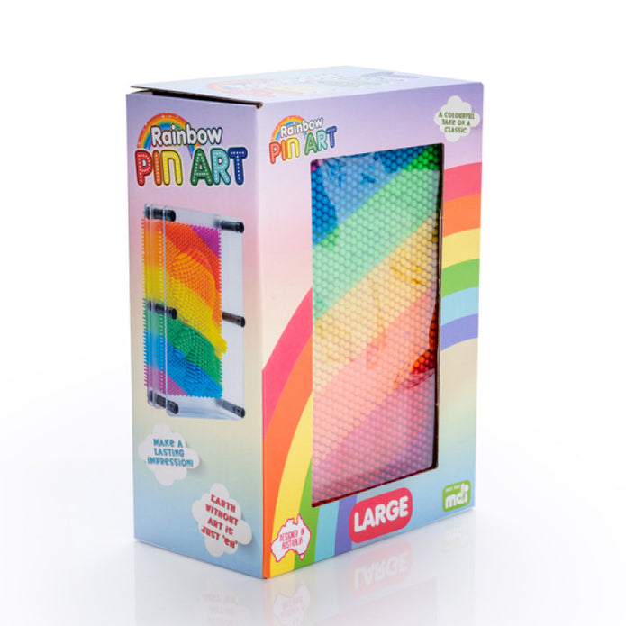 Rainbow Pin Art Small - Sensory Kingdom