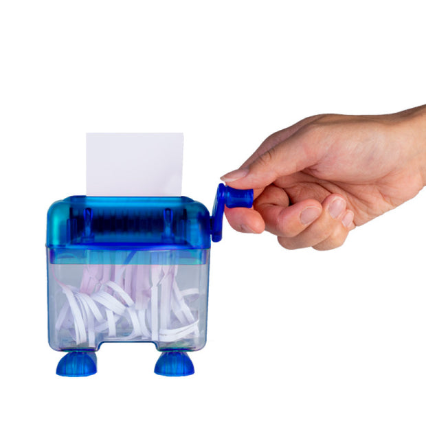 World's Smallest Paper Shredder - Sensory Kingdom