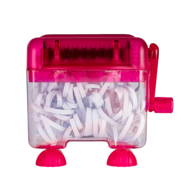 World's Smallest Paper Shredder - Sensory Kingdom
