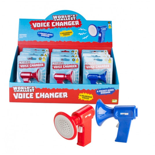 World's Smallest Voice Changer - Sensory Kingdom