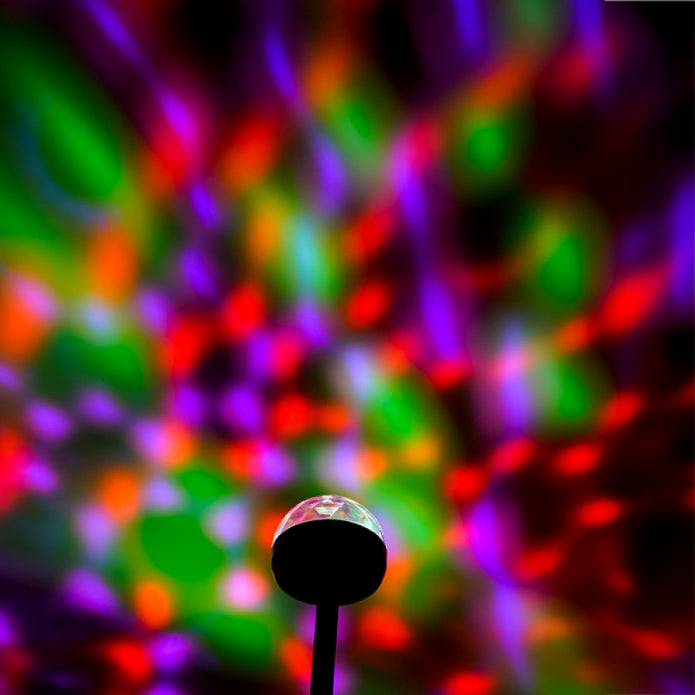 World's Smallest USB Disco Light - Sensory Kingdom
