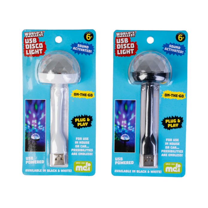 World's Smallest USB Disco Light - Sensory Kingdom