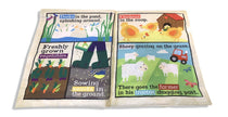 JO & NIC'S CRINKLY CLOTH BOOKS - FARM ANIMALS