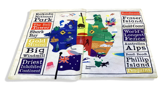 JO & NIC'S CRINKLY CLOTH BOOKS - AUSTRALIA