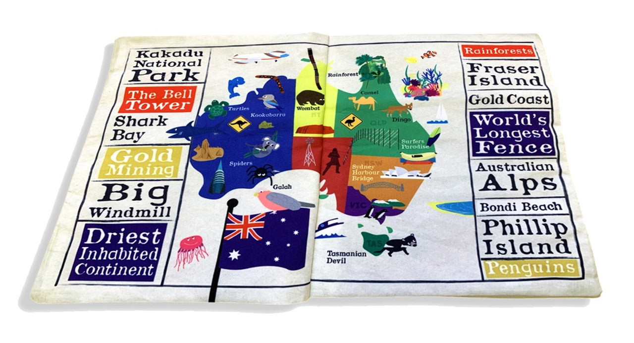 JO & NIC'S CRINKLY CLOTH BOOKS - AUSTRALIA
