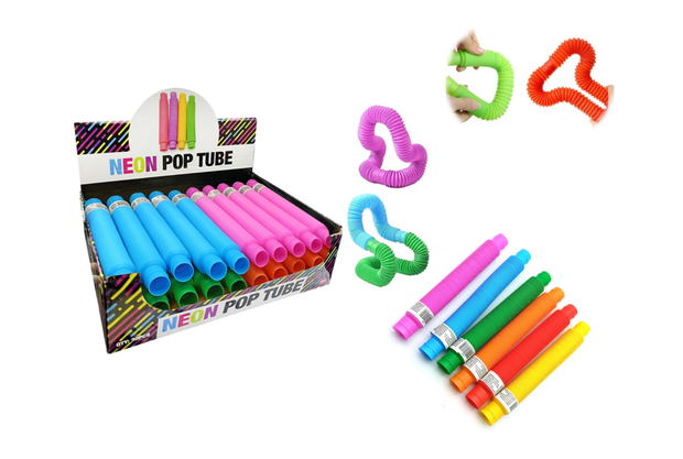 Neon Pop Tube 3cm