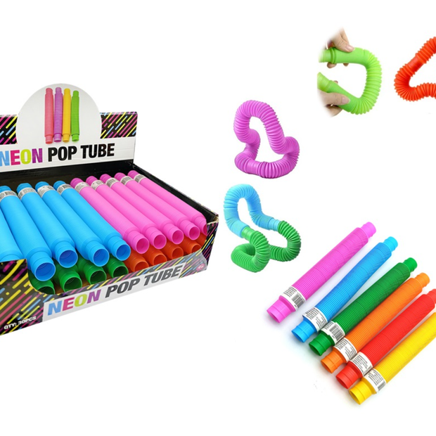 Neon Pop Tube 3cm