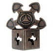 HUZZLE: CAST PUZZLE O'GEAR (LVL 3) - Sensory Kingdom