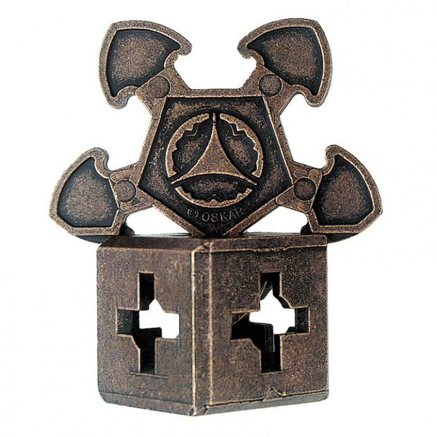 HUZZLE: CAST PUZZLE O'GEAR (LVL 3) - Sensory Kingdom
