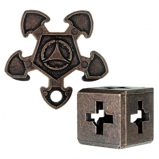 HUZZLE: CAST PUZZLE O'GEAR (LVL 3) - Sensory Kingdom