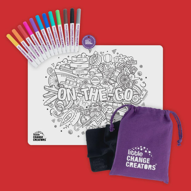 Re-FUN-able™ Colouring Set - ON-THE-GO