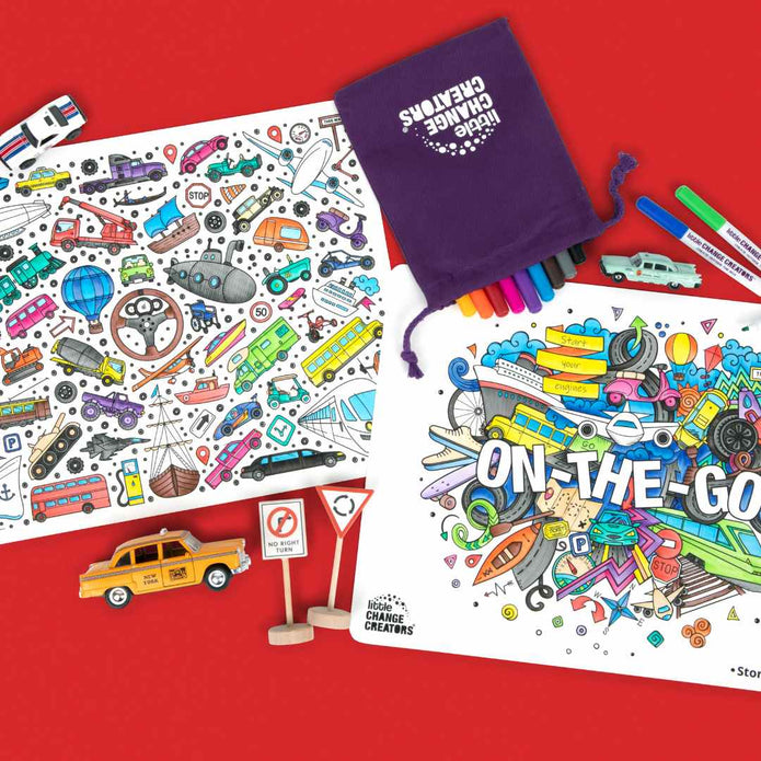 Re-FUN-able™ Colouring Set - ON-THE-GO