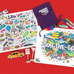 Re-FUN-able™ Colouring Set - ON-THE-GO
