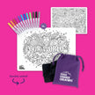 Re-FUN-able™ Colouring Set - OUR WORLD