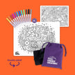 Re-FUN-able™ Colouring Set - OUTBACK