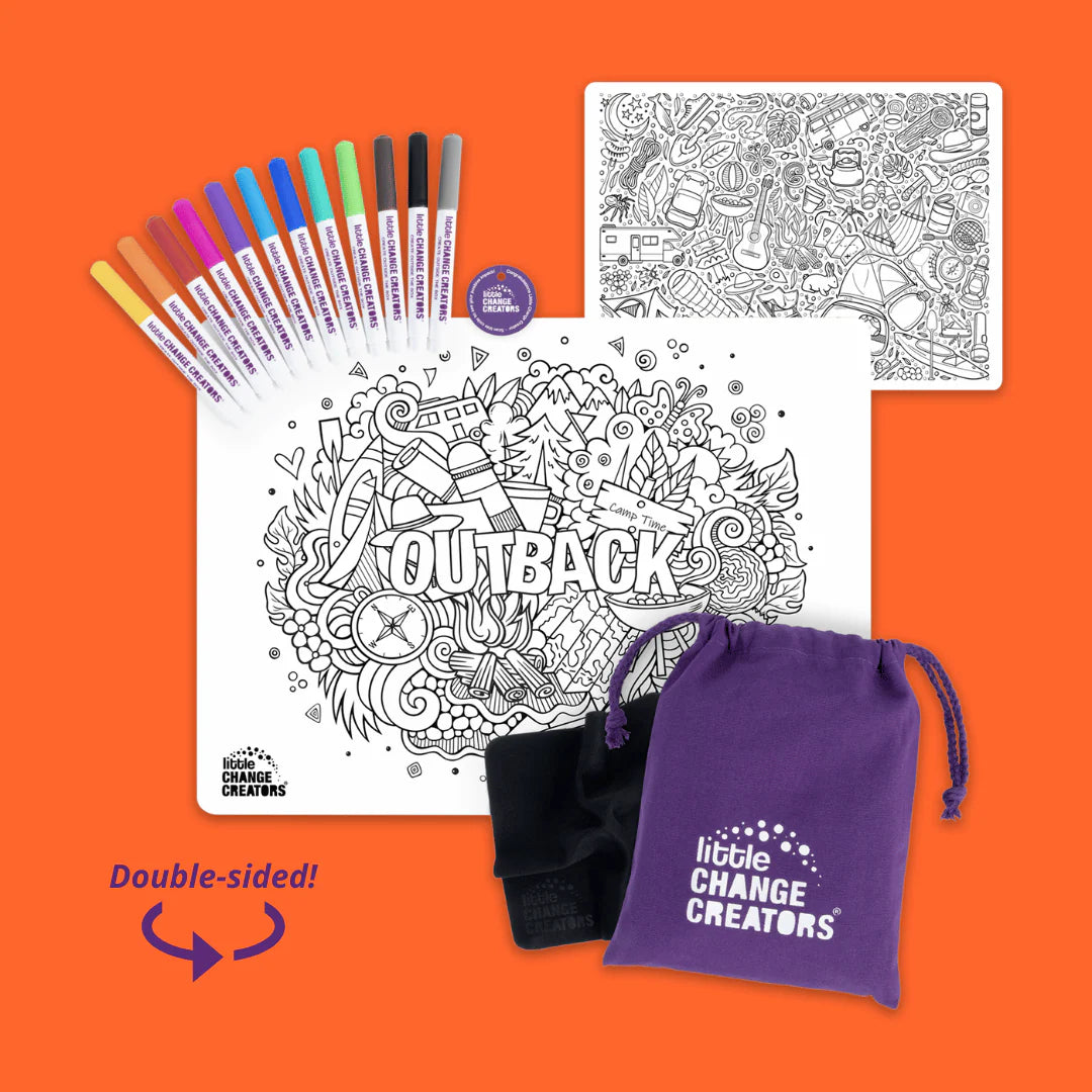 Re-FUN-able™ Colouring Set - OUTBACK