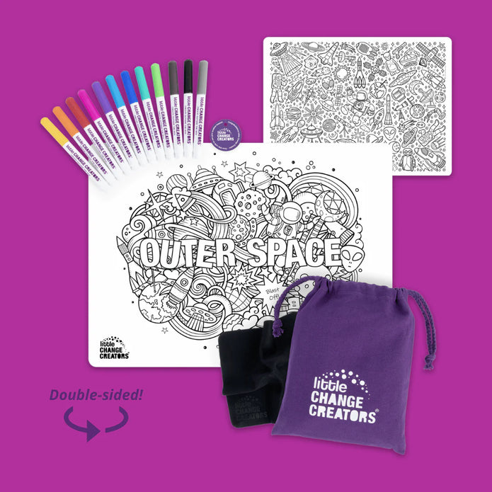 Re-FUN-able™ Colouring Set - OUTER SPACE
