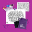 Re-FUN-able™ Colouring Set - OUTER SPACE