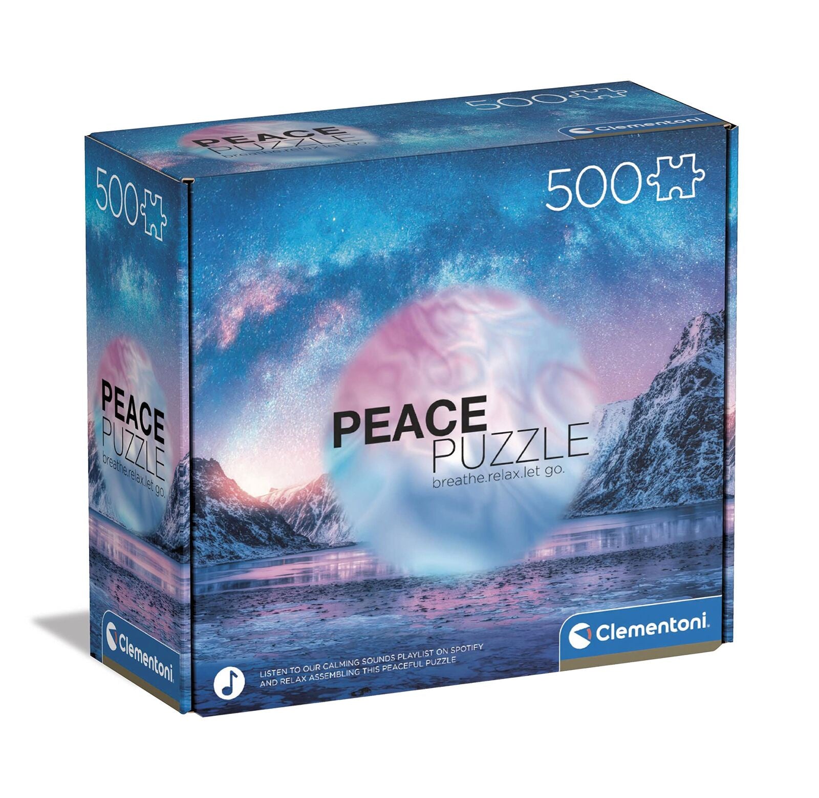 PEACE MOUNTAIN 500pc