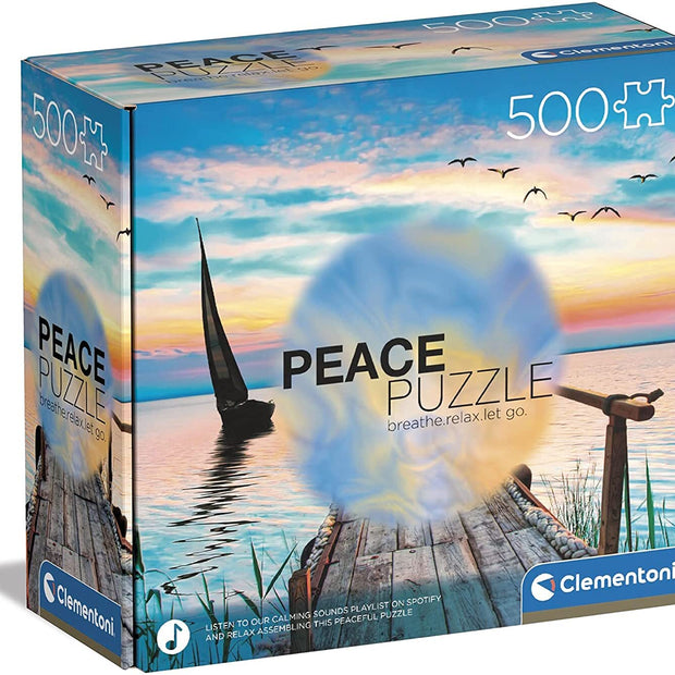 PEACEFUL WIND 500pcs