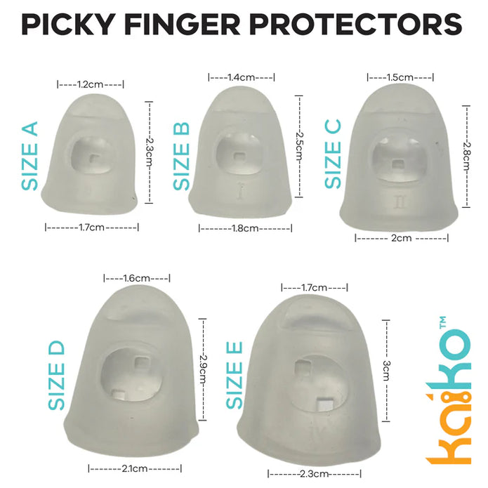 Picky Finger Protectors by Kaiko - Sized