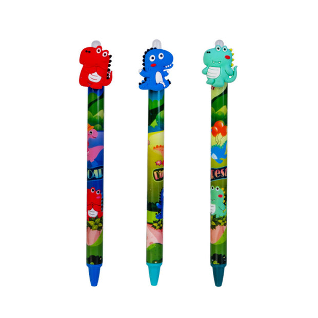 Dino Erasable Pen - Sensory Kingdom