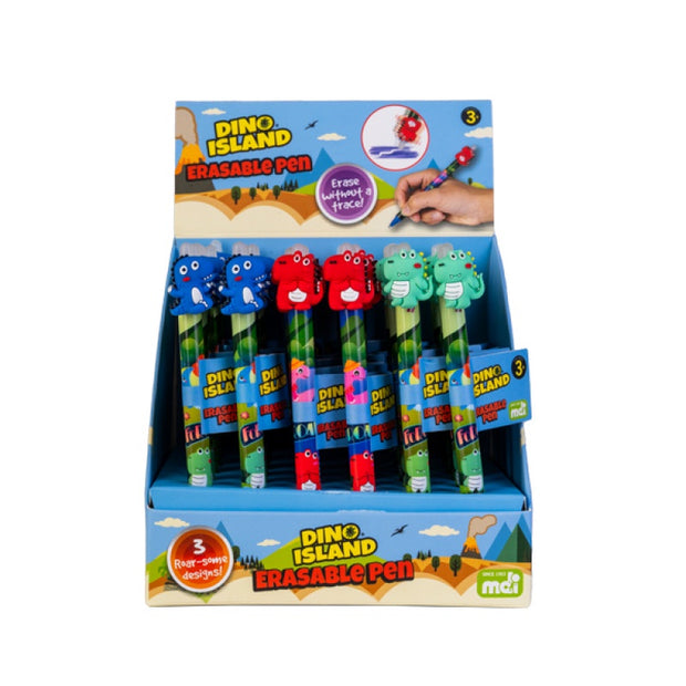 Dino Erasable Pen - Sensory Kingdom