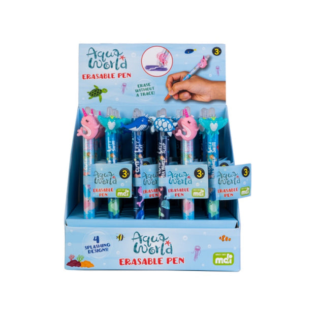 Sea Animal Erasable Pen - Sensory Kingdom