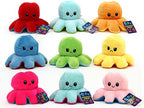 PLUSH – 18CM REVERSIBLE OCTOPUS - Sensory Kingdom